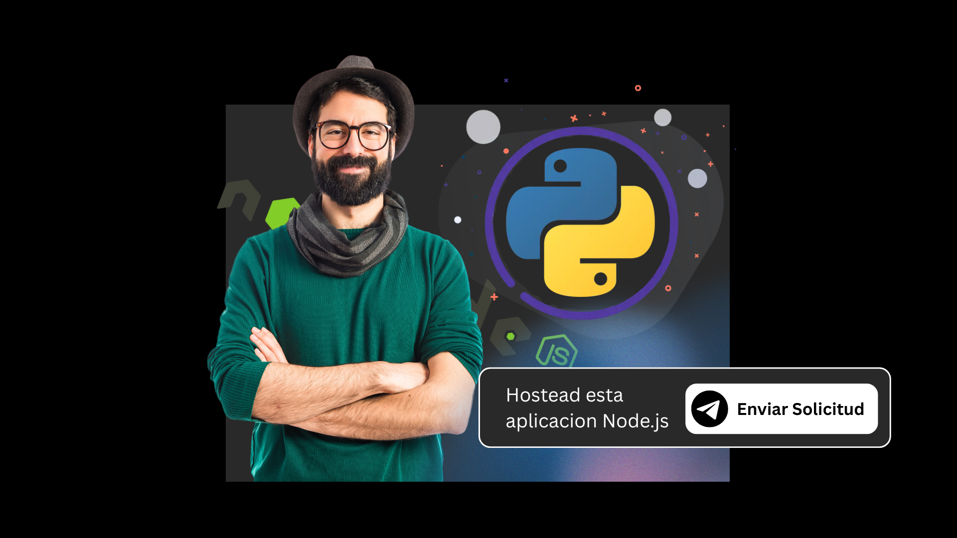 Hosting Apps Python y Node.js